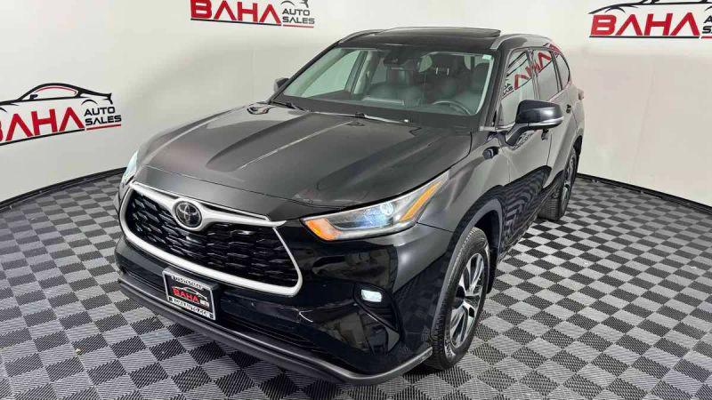 2021 Toyota Highlander XLE