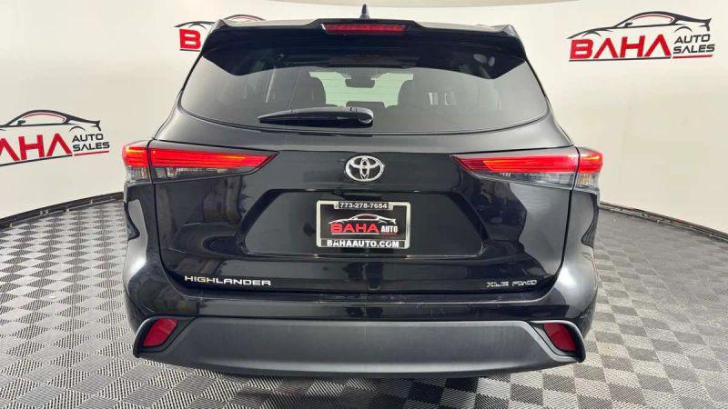 2021 Toyota Highlander XLE