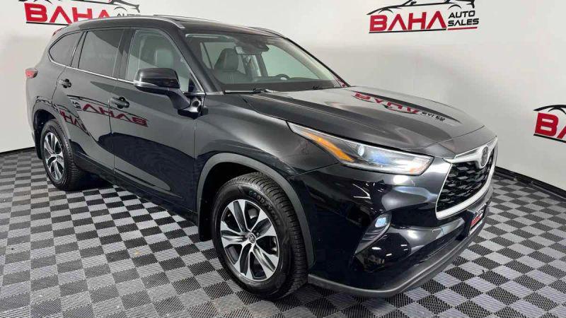 2021 Toyota Highlander XLE