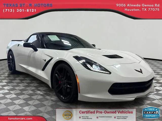 2016 Chevrolet Corvette Stingray for sale in Houston, TX
