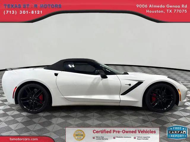 2016 Chevrolet Corvette Stingray