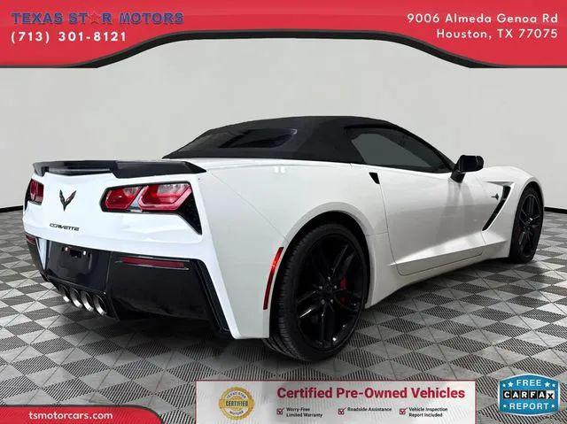 2016 Chevrolet Corvette Stingray