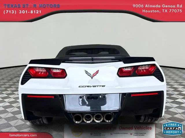 2016 Chevrolet Corvette Stingray