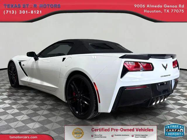 2016 Chevrolet Corvette Stingray