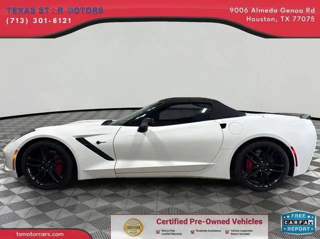 2016 Chevrolet Corvette Stingray