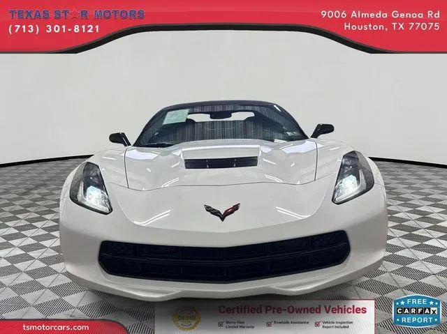 2016 Chevrolet Corvette Stingray