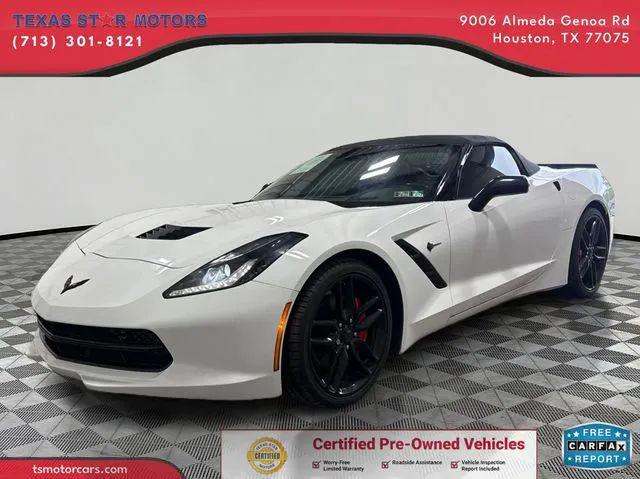 2016 Chevrolet Corvette Stingray