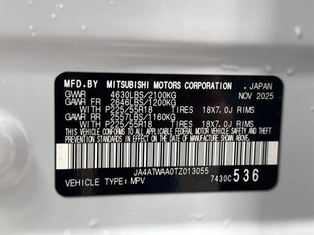 2026 Mitsubishi Eclipse Cross SE S-AWC