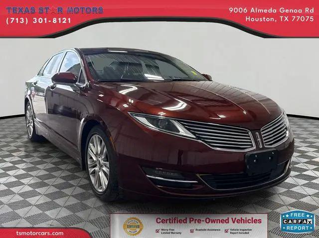 2016 Lincoln MKZ Base for sale in Houston, TX