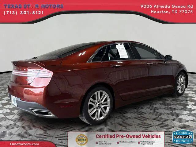 2016 Lincoln MKZ Base