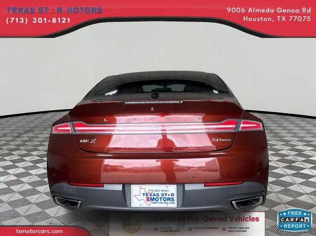 2016 Lincoln MKZ Base