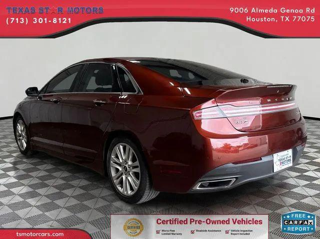 2016 Lincoln MKZ Base