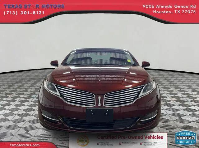 2016 Lincoln MKZ Base