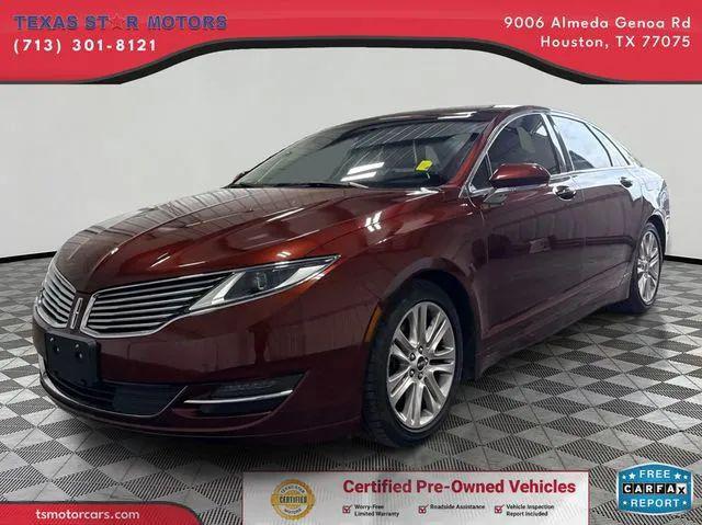2016 Lincoln MKZ Base