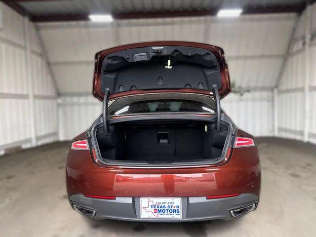 2016 Lincoln MKZ Base