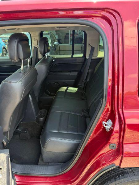 2016 Jeep Patriot High Altitude Edition