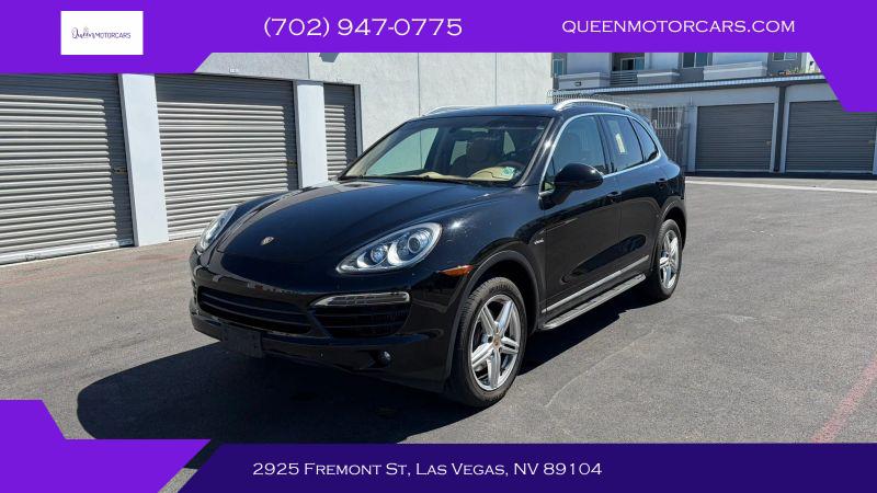 2013 Porsche Cayenne Diesel for sale in Las Vegas, NV