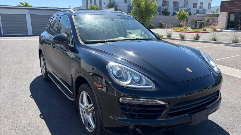 2013 Porsche Cayenne Diesel
