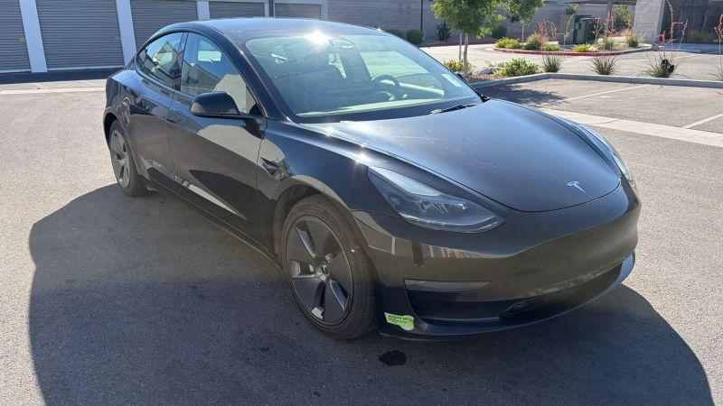 2023 Tesla Model 3 Rear-Wheel Drive