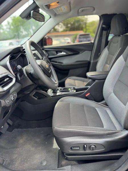 2021 Chevrolet TrailBlazer AWD LT