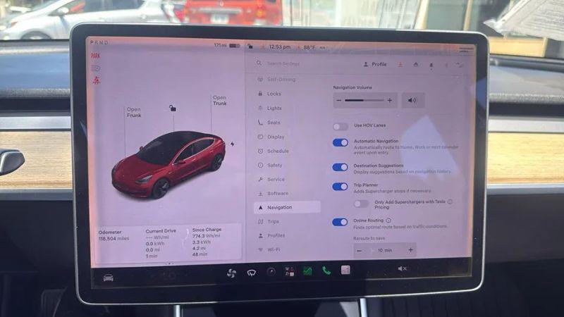 2018 Tesla Model 3 Long Range