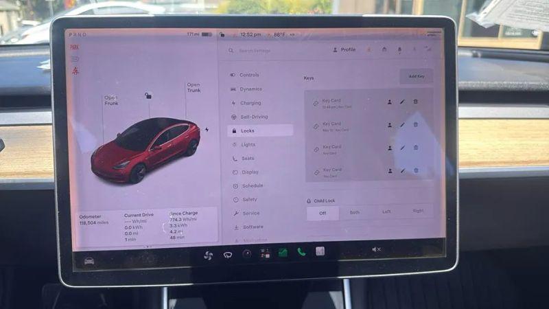 2018 Tesla Model 3 Long Range