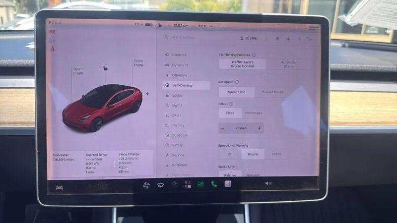 2018 Tesla Model 3 Long Range