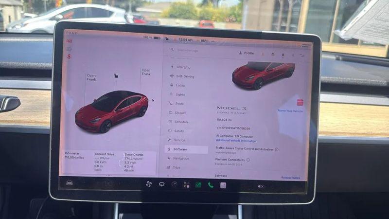 2018 Tesla Model 3 Long Range