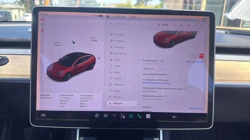2018 Tesla Model 3 Long Range