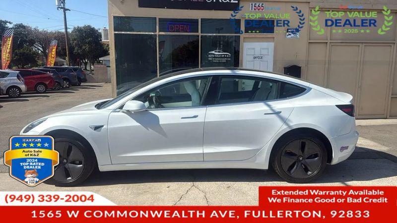 2019 Tesla Model 3 Standard Range Plus