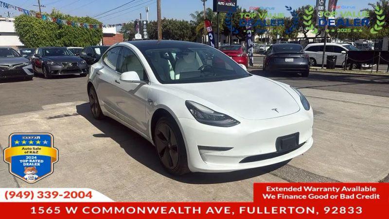2019 Tesla Model 3 Standard Range Plus