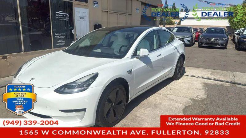 2019 Tesla Model 3 Standard Range Plus