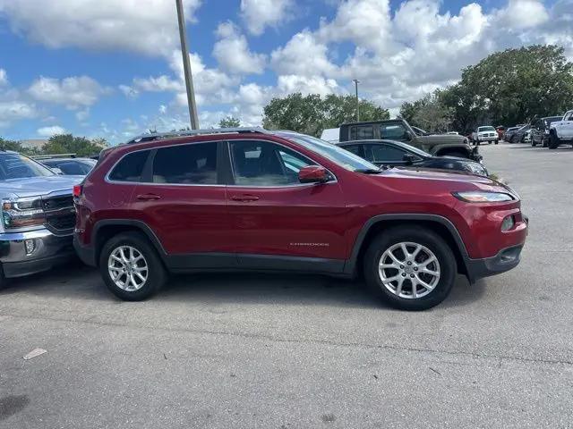 2015 Jeep Cherokee Latitude