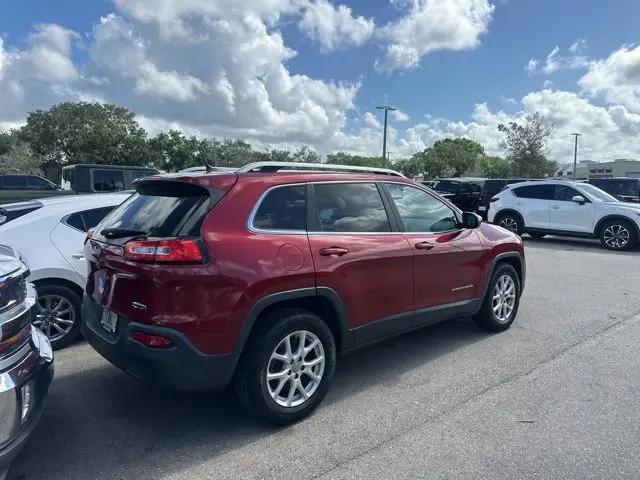 2015 Jeep Cherokee Latitude