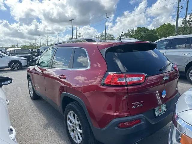 2015 Jeep Cherokee Latitude
