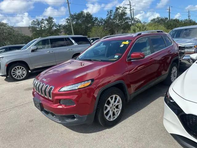 2015 Jeep Cherokee Latitude