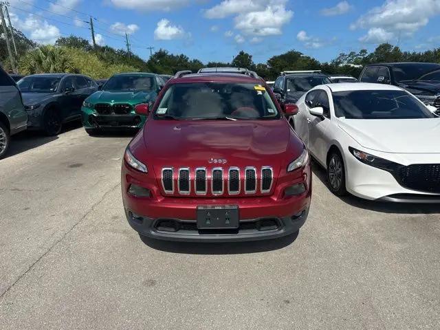 2015 Jeep Cherokee Latitude
