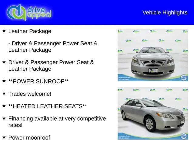 2007 Toyota Camry XLE for sale in New Hope, MN