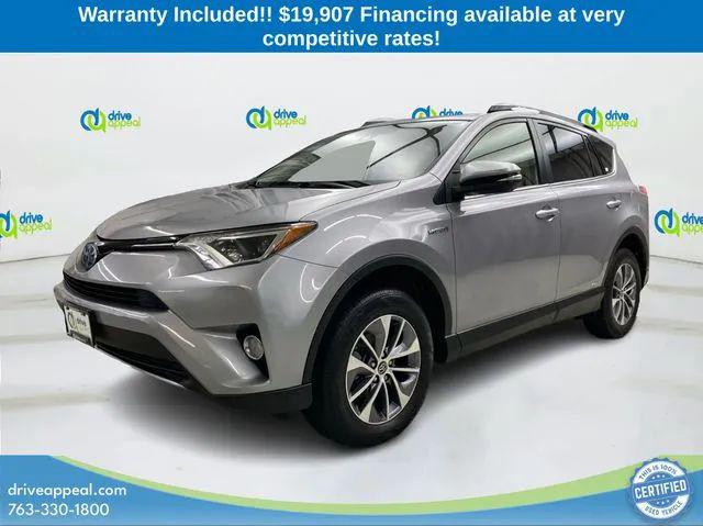 2018 Toyota RAV4 Hybrid XLE for sale in New Hope, MN