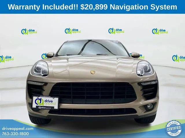 2016 Porsche Macan S