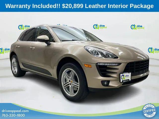 2016 Porsche Macan S
