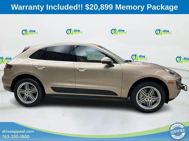 2016 Porsche Macan S