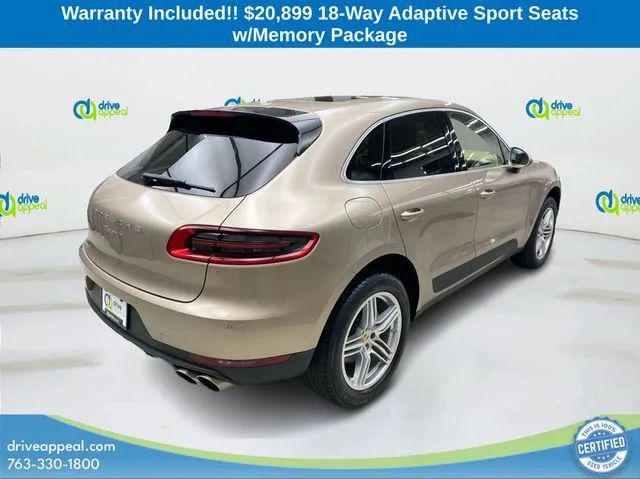 2016 Porsche Macan S