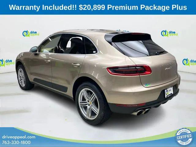 2016 Porsche Macan S