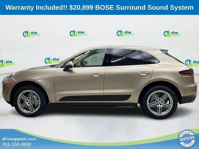 2016 Porsche Macan S