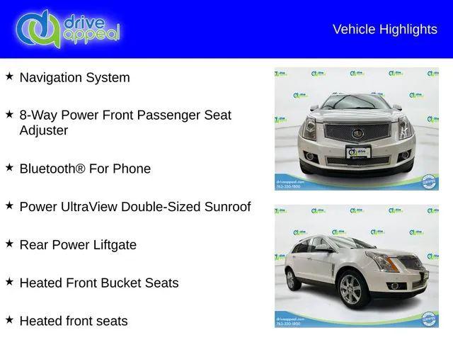 2010 Cadillac SRX Turbo Premium