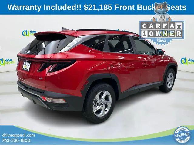 2022 Hyundai Tucson SEL