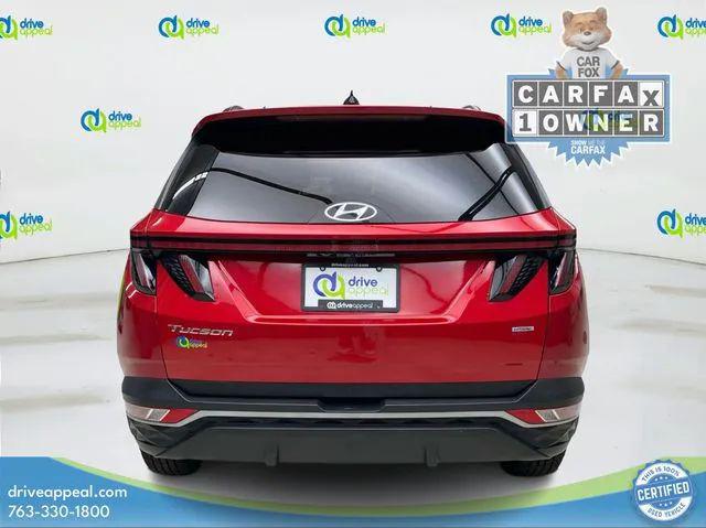 2022 Hyundai Tucson SEL