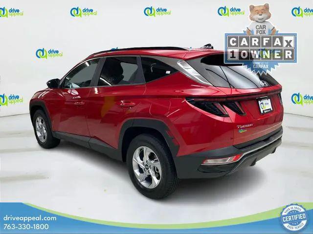 2022 Hyundai Tucson SEL