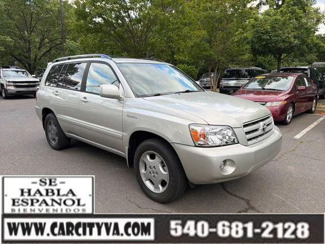 2005 Toyota Highlander Limited V6 for sale in Fredericksburg, VA
